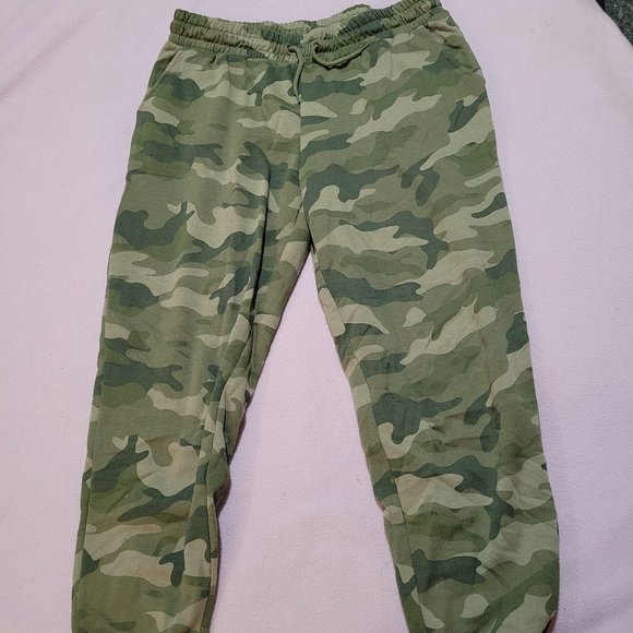 Camo Sweat Pants - Picture 1 of 1